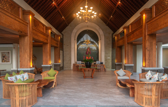 Sanggraloka Ubud or Simliar
