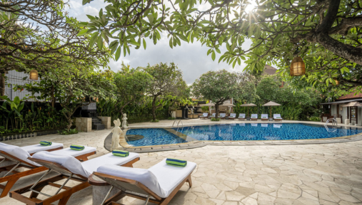Kuta Seaview Beach Resort or Similar