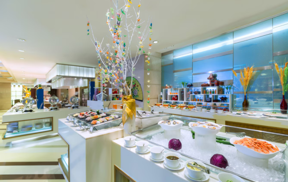 Chengdu Sheraton Lido Hotel or Similar