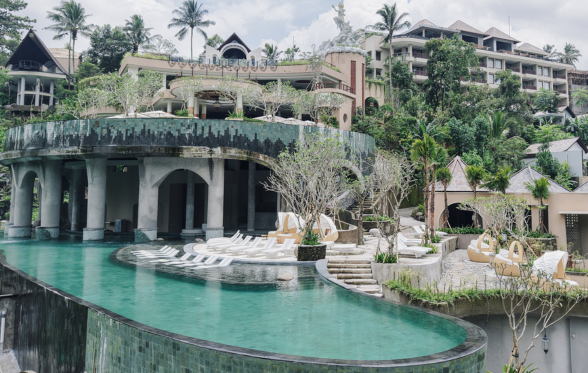 Sanggraloka Ubud or Simliar