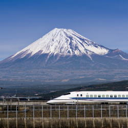 Bullet Train Experience (Tokyo - Kyoto)
