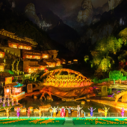 Tianmen Fox Fairy Show (min. 4 pax)