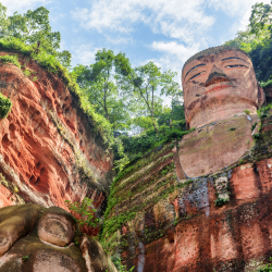 Sichuan Treasures: Giant Buddha Cruise & Huanglongxi (min. 4 pax)