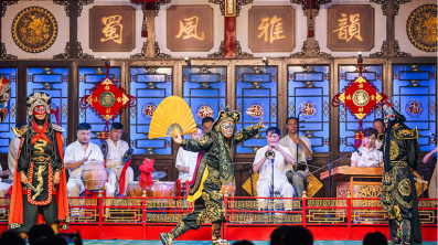 Sichuan Opera Face-Changing Show (min. 4 pax)