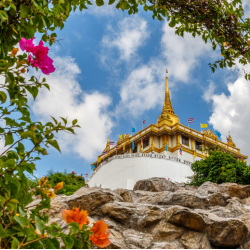 Bangkok Heritage by Night & Traditional Thai Dinner