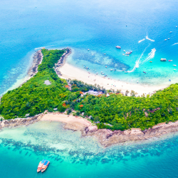 Coral Island Tour w/ Seafood Lunch (min 8 pax)