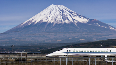 Bullet Train Experience (Kyoto - Tokyo)