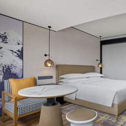 Chengdu Sheraton Lido Hotel or Similar (Executive Room)