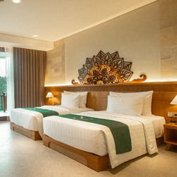 Sanggraloka Ubud or Simliar (Deluxe Suite room)