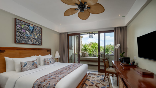 Kuta Seaview Beach Resort or Similar